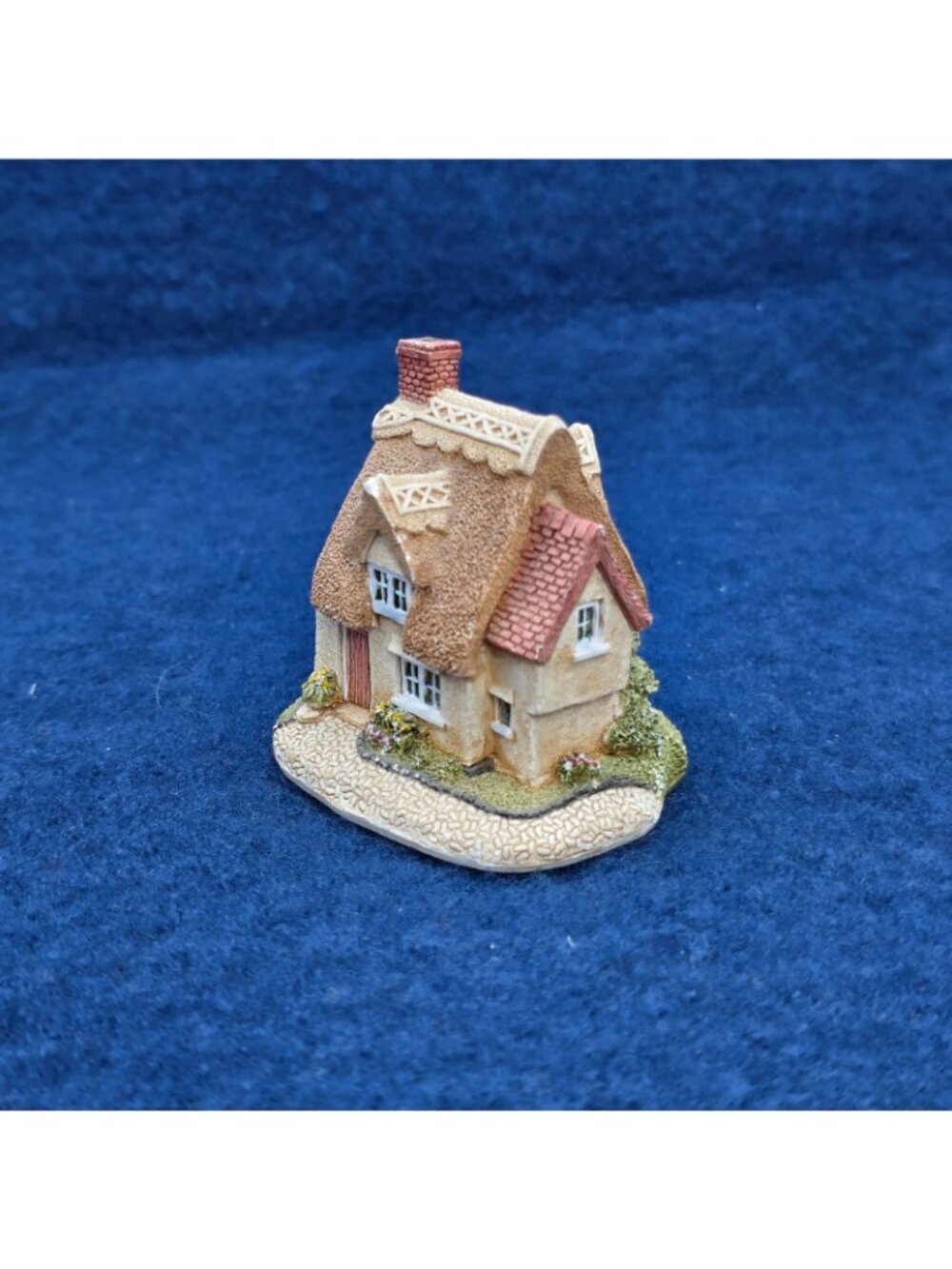 Lilliput Lane Cherry Cottage Vintage House Figurine 1990 England Countryside - Picture 3 of 6
